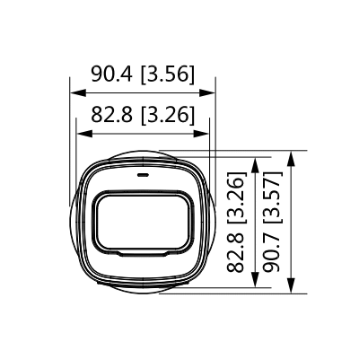 DAHUA IPC-HFW1230T1N-ZS - Camara IP Bullet de 2 Megapixeles/ Lente Motorizado de 2.8 a 12mm/ H.265+/ IR de 50 Mts/ IP67/ PoE/ Ranura para MicroSD/ DWDR/ 3D DR/ HLC/ BLC/