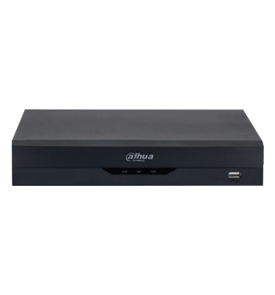 DAHUA XVR5108HS-4KL-I3 - DVR 4K WizSense de 8 canales + 8 IP o hasta 16 IP. Incluye SMD Plus Protección Perimetral y reconocimiento facial codificación con IA H.265+ y soporta CVI AHD TVI CVBS e IP. Compatibilidad con IoT y POS #HDCVI9.0 #4K