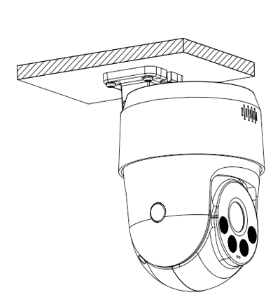 DAHUA SD2A500HB-GN-A-PV-S2 - Cámara IP PT de 5 Megapixeles/ Full Color+ Disuasión Activa/ Iluminador Dual Inteligente/ Lente Fijo/ 30 Metros de Iluminación IR y Luz Visible/ Audio 2 Vías/ IP66/ PoE/ Detección de Humanos/ Ranura MicroSD