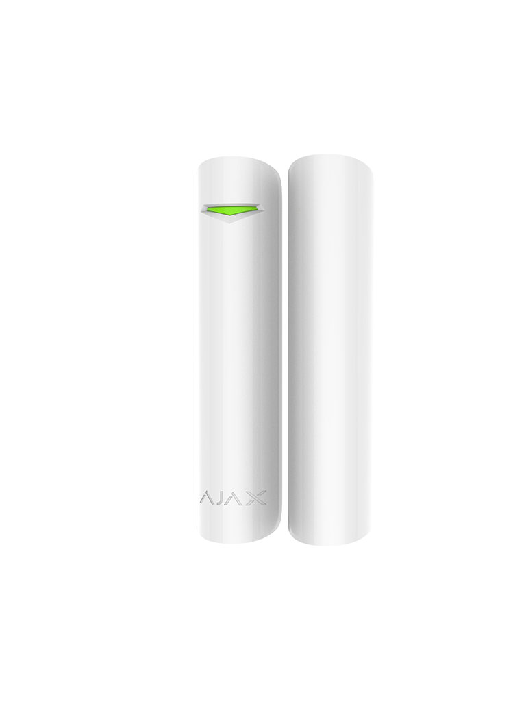 AJAX DoorProtectPlusW - Detector de apertura vibración e inclinación inalámbrico. Color Blanco (28269.13.WH3)