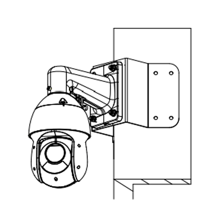 DAHUA SD49216DB-HNY - Camara IP PTZ de 2 Megapixeles/ 16x de Zoom Óptico/ 100 Metros de IR/ WizSense con SMD Plus/ Detección de Rostros Hasta 8 Rostros al Mismo Tiempo/ Protección Perimetral/ H.265/ WDR Real de 120 dB/ Ranura para MicroSD/