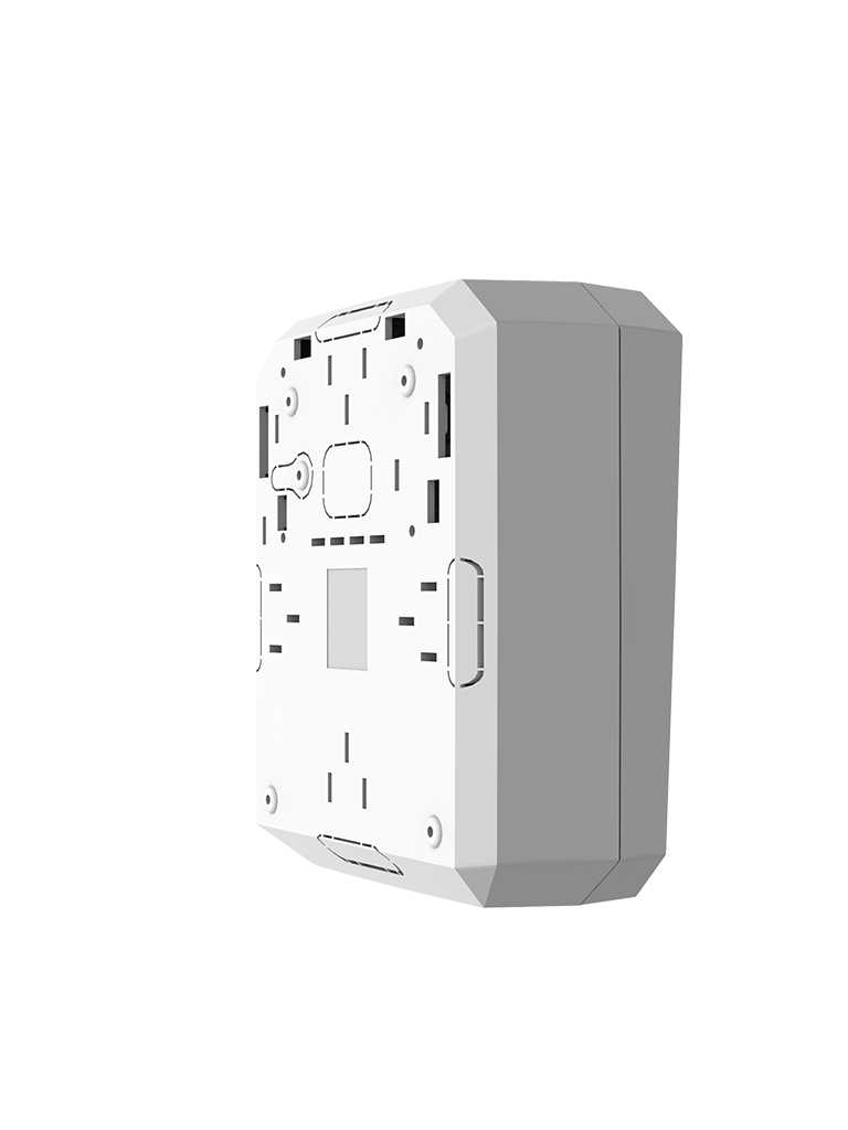 AJAX MultiTransmitterW - Módulo de integración para conectar detectores cableados a Ajax y gestionar la seguridad a través de la app. Color Blanco (28306.62.WH3)