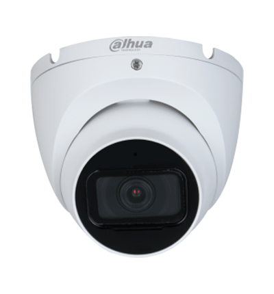 DAHUA HAC-HDW2501TLM-A - Cámara Domo 5MP Serie Pro con lente de 2.8mm y ángulo de 111°; IR 30m micrófono integrado carcasa metálica WDR 120dB IP67 con tecnología Starlight y HDCVI. Calidad superior en cualquier entorno.