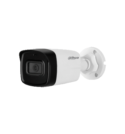 DAHUA HAC-HFW1500TL-28 - Camara Bullet de 5 Megapixeles/ Lente de 2.8 mm/ 111 Grados de Apertura/ IR de 40 Mts/ IP67/ Starlight/ DWDR/ Soporta: CVI/CVBS/AHD/TVI