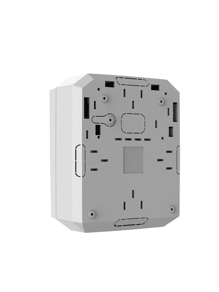 AJAX MultiTransmitterW - Módulo de integración para conectar detectores cableados a Ajax y gestionar la seguridad a través de la app. Color Blanco (28306.62.WH3)