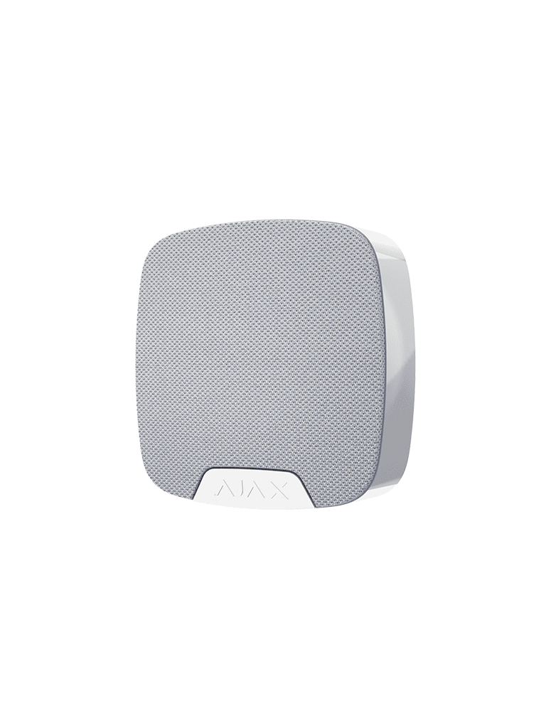 AJAX HomeSirenW - Sirena interior inalámbrica. Color Blanco (28275.11.WH3)