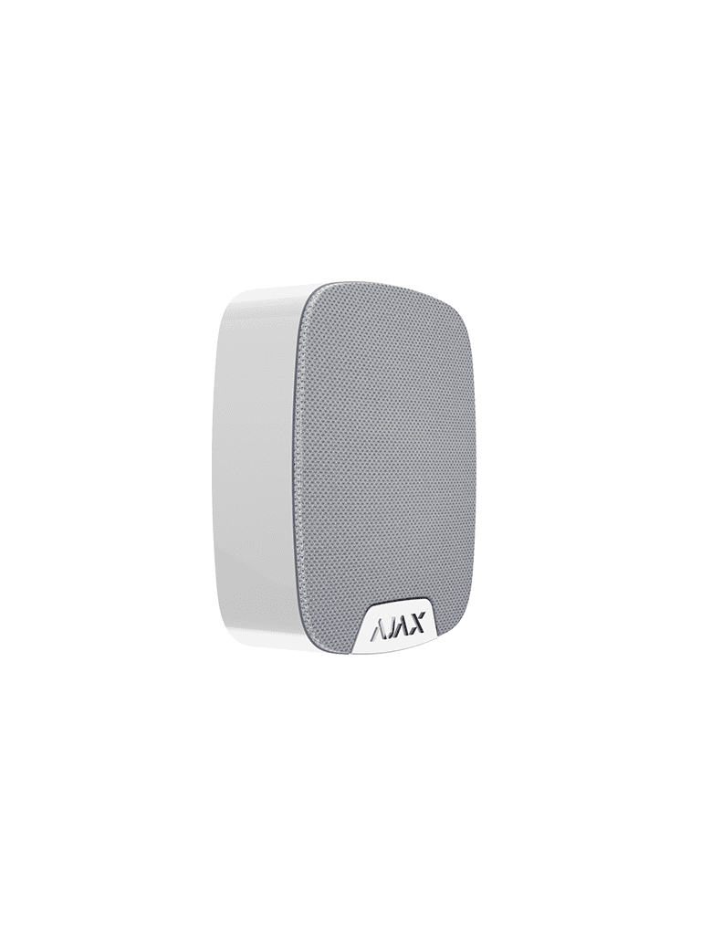 AJAX HomeSirenW - Sirena interior inalámbrica. Color Blanco (28275.11.WH3)
