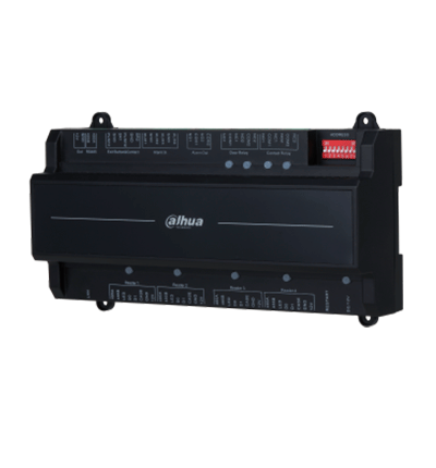 DAHUA ASC2202B-D - Panel de Control de Acceso de 2 Puertas y 4 Lectoras/ TCP/IP/ Wiegand/ 100 000 Usuarios 3 000 Huellas y 500 000 Registros/ Soporta Interlock Anti-passback Desbloqueo Remoto/ Funcion WatchDog #ACCDAHU