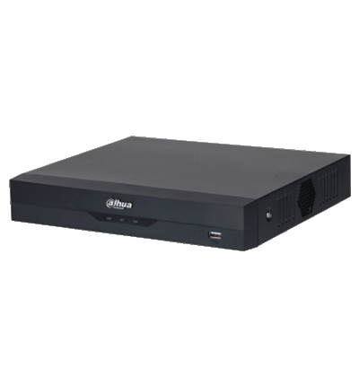 DAHUA XVR5108HS-4KL-I3 - DVR 4K WizSense de 8 canales + 8 IP o hasta 16 IP. Incluye SMD Plus Protección Perimetral y reconocimiento facial codificación con IA H.265+ y soporta CVI AHD TVI CVBS e IP. Compatibilidad con IoT y POS #HDCVI9.0 #4K
