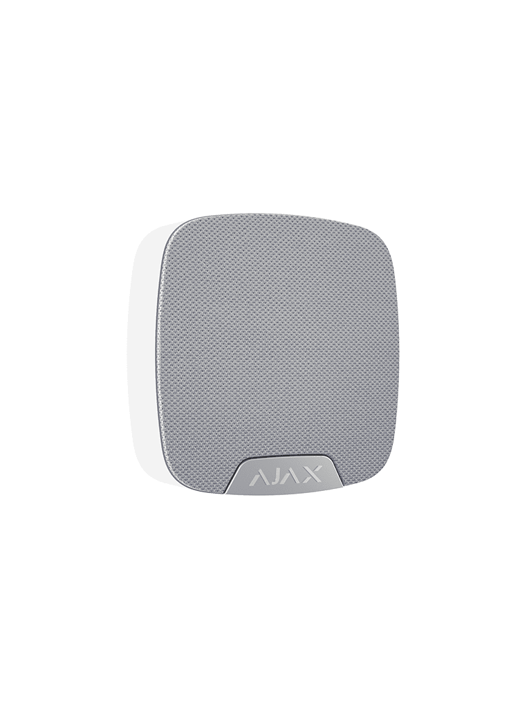 AJAX HomeSirenW - Sirena interior inalámbrica. Color Blanco (28275.11.WH3)