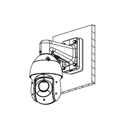 DAHUA SD49216DB-HNY - Camara IP PTZ de 2 Megapixeles/ 16x de Zoom Óptico/ 100 Metros de IR/ WizSense con SMD Plus/ Detección de Rostros Hasta 8 Rostros al Mismo Tiempo/ Protección Perimetral/ H.265/ WDR Real de 120 dB/ Ranura para MicroSD/