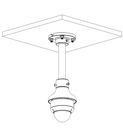 DAHUA DH-IPC-HDBW3841E-AS-S2 - Camara IP Domo Antivandalica 4k/ 8 Megapixeles/ WizSense/ Lente de 2.8 mm/ 107°/ Microfono integrado/ IR 30m / SMD 4.0/ AI SSA/ Ranura MicroSD/ PoE/ IP67/ IK10/ E&S de Alarma y Audio