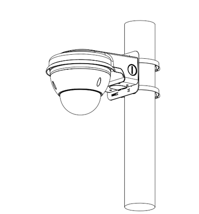 DAHUA IPC-HDBW5541E-ZE - Cámara IP Domo 5MP con WizMind y Lente Motorizado 2.7-13.5 mm LED IR 40m 114° H.265+ Metadatos SMD 3.0 Acupick E/S de Alarma y Audio Micro SD IP67 IK10 ePoE. Ideal para seguridad avanzada.
