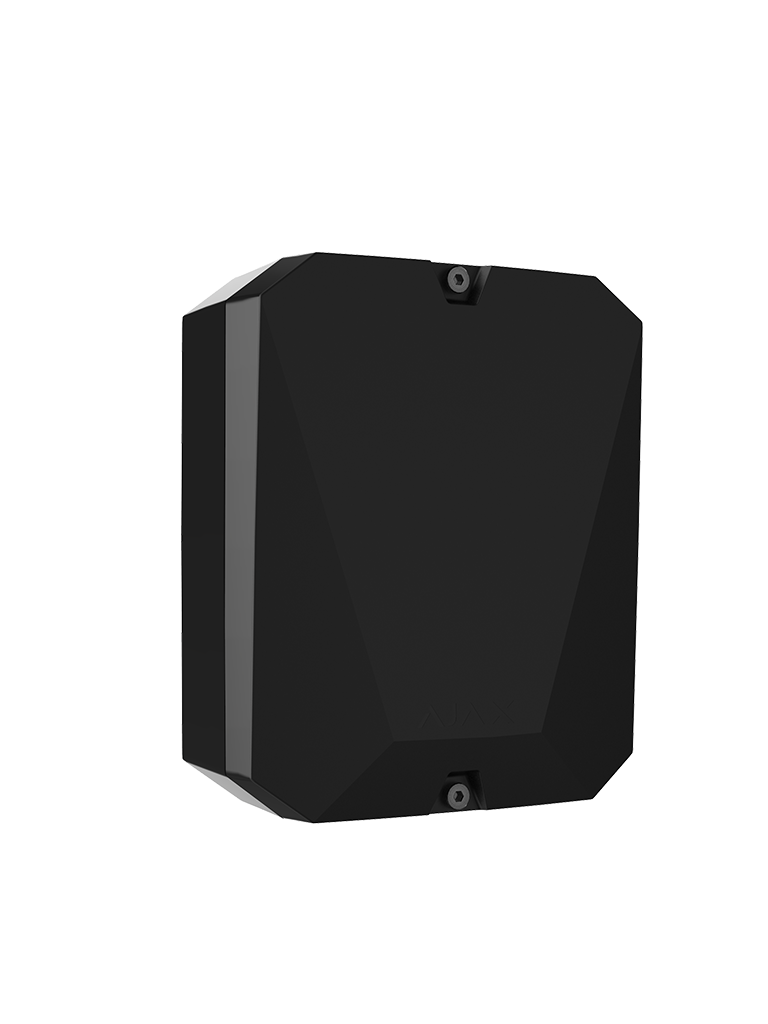 AJAX MultiTransmitter B - Módulo de integración para conectar detectores cableados a Ajax y gestionar la seguridad a través de la app. Color Negro (28305.62.BL3)
