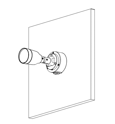DAHUA IPC-HFW1439S1-LED-S4 - Camara IP Bullet de 4 Megapixeles/ Full Color/ H.265+/ Lente de 2.8mm/ 95 Grados de Apertura/ 15 Metros de Iluminación con Luz Visible/ WDR de 120 dB/