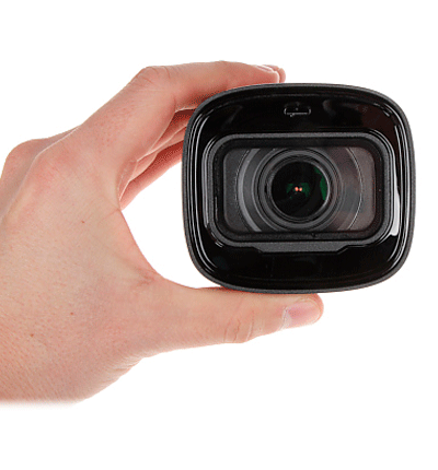 DAHUA HAC-HFW1500TH-I8 - Camara Bullet de 5 Megapixeles/ Lente de 3.6 mm/ 92 Grados de Apertura/ IR de 80 Mts/ IP67/ Soporta: CVI/CVBS/AHD/TVI/