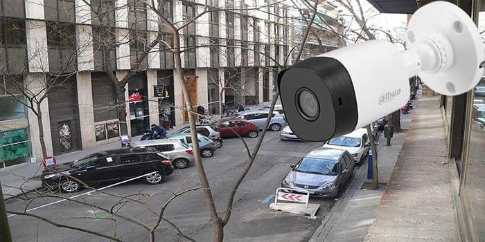 DAHUA HAC-B2A21 - Camara Bullet HDCVI 1080p/ 720p/ 82 Grados de Apertura/ Lente 3.6 mm/ IR de 20 Mts/ IP67/ Metalica/ TVI AHD y CVBS/