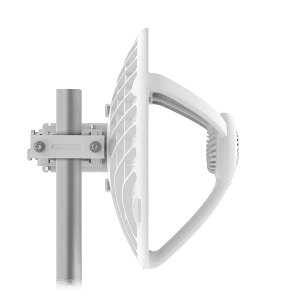 UBIQUITI AF60-LR Radio airFiber de 60 GHz largo alcance con tecnología Wave y rendimiento Gigabit True Duplex para enlaces PtP.
