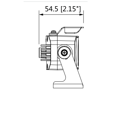 DAHUA HMW3200(2.1mm) - Cámara Cubo para DVR Móvil de 2 Megapixeles/ Lente de 2.1 mm/ 128 Grados de Apertura/ IR para 20 Mts/ A prueba de Choques/ IP67/ Microfono Integrado/