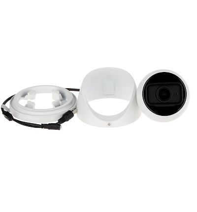 DAHUA HDW2802T-A - Cámara Domo EyeBall 4K Starlight de 8 MP lente de 2.8 mm IR de 50 m WDR real 120 dB IP67. Ideal para vigilancia en alta resolución con excelente rendimiento en condiciones de poca luz y protección robusta contra el clima. #Pro