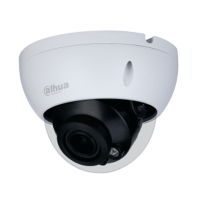 DAHUA HAC-HDBW1500R-Z - Camara Domo Antivandalica de 5 Megapixeles/ Lente Motorizado de 2.7-12mm/ Ir de 30 mts/ IP67/ IK10/ Soporta CVI/AHD/TVI y CBVS/