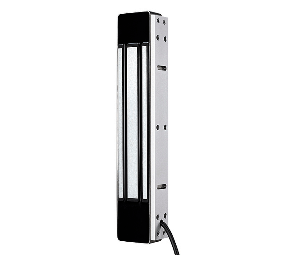 YLI YM280WS - Cerradura Magnética para exterior IP68 / Fuerza de Sujeción 280Kg /600Lb / Voltaje Dual 12v/24 VDC / Puertas de madera vidrio metálica