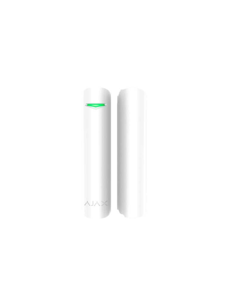 AJAX KIT STARTER - Panel de alarma Hub2Plus conexión Ethernet / WiFi / LTE APP “AJAX PRO” iOS y Android 1 sensor de movimiento y 1 detector de puerta o ventana con entrada auxiliar en color blanco