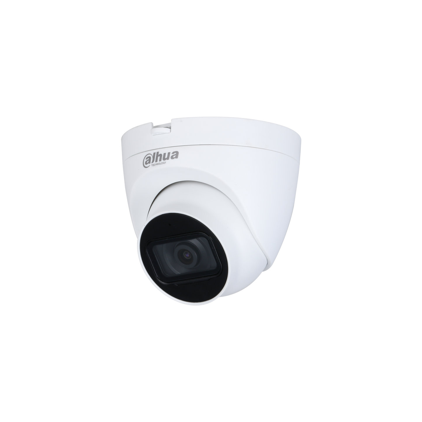 DAHUA HAC-HDW1500TLQN-A - Cámara Domo de 5 MP con micrófono integrado y lente de 2.8 mm. Ofrece iluminación IR hasta 30 metros tecnología Starlight y es resistente al agua con clasificación IP67. Compatible con CVI CVBS AHD y TVI