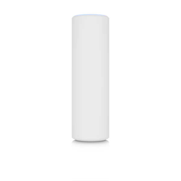 UBIQUITI U6-MESH - Punto de acceso WiFi 6 PRO MU-MIMO 4x4 dual band 802.11ax para interior y exterior con velocidad de hasta 4.8Gbps en 5GHz tecnología Mesh sin Zonas Muertas Wifi 300 clientes IPX5 Portal (Montaje Poste Incluido)