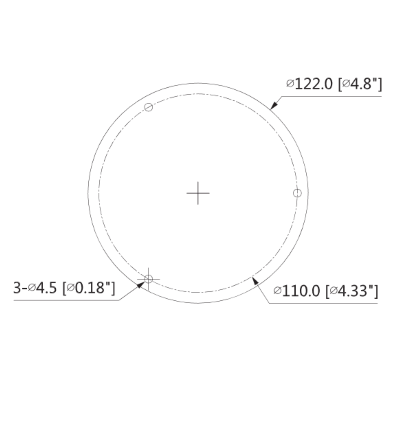 DAHUA HAC-HDBW1200R-Z- Cámara Domo Antivandálica de 2 Megapíxeles/ Lente Motorizado de 2.7 a 12mm/ IR de 30 Metros/ Metalica/ IP67/ IK10/ Soporta CVI/CVBS/AHD/TVI/ BLC/HLC/DWDR/