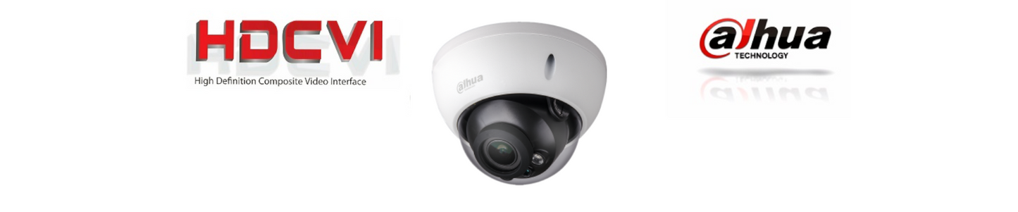 DAHUA HAC-D3A21N-VF - Cámara Domo Varifocal de 2 Megapixeles/ Lente de 2.7 a 12mm/ IR de 30 Mts/ IP67/ DWDR/ BLC/ HCL/