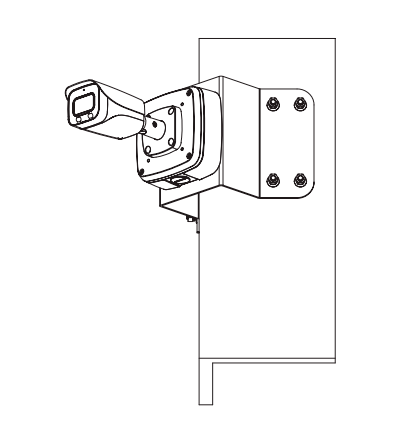 DAHUA HAC-HFW2249E-A - Camara Bullet Full Color Sin Leds de 2 Megapixeles/ Serie Pro/ Lente de 3.6 mm/ Metalica/ Microfono Integrado + 1 Canal de Audio/ WDR Real de 120 dB/ Starlight/ IP67/ BLC / HLC /