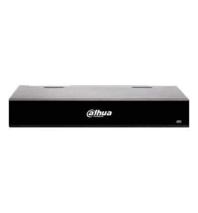 DAHUA DHI-NVR5216-16P-I/L - NVR de 16 Canales 4k/ WizMind/ 16 Puertos PoE/ H.265+/ 4 Canales de Reconocimiento Facial/ 20 Bases de Datos de Rostros/ 2 Bahías de Discos Duros/ Rendimiento de 320 Mbps/ 4&2 E&S de Alarma/