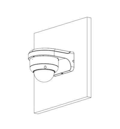 DAHUA HAC-HDBW1801EAN - Camara Domo Antivandalica 4k/ 8 Megapixeles/ Lente de 2.8mm/ 106 Grados de Apertura/ Metalica/ Super Adapt/ WDR Real de 120 dB/ IR de 40 Metros/ ip67/ IK10