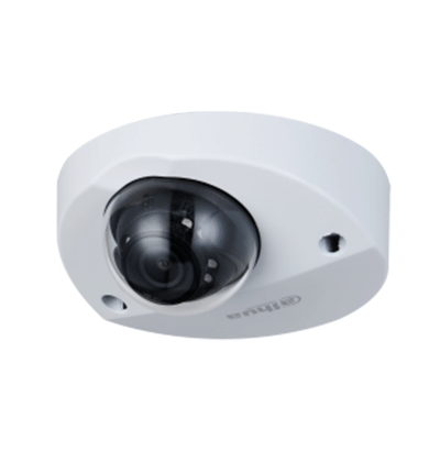 DAHUA HDBW3200F-M - Cámara Domo de 2 Megapíxeles/ Especial para DVR Movil / Lente de 2.8mm/ 106 Grados de Apertura/ IR de 20 Metros/ Tetra-híbrida/ Micrófono Integrado/ IP67/ IK10/