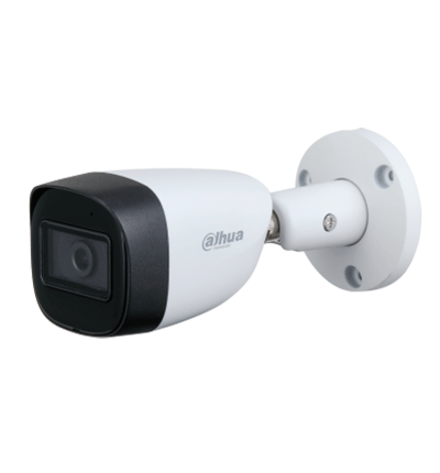 Dahua HAC-HFW2501CM-A - Cámara Ballet de 5 megapíxeles/ Serie Pro/ Lente 3.6mm/ 92 Grados de Apertura/ Micrófono Integrado/ IR de 30 Metros/ WDR 120dB/ 3D NR/ IP67