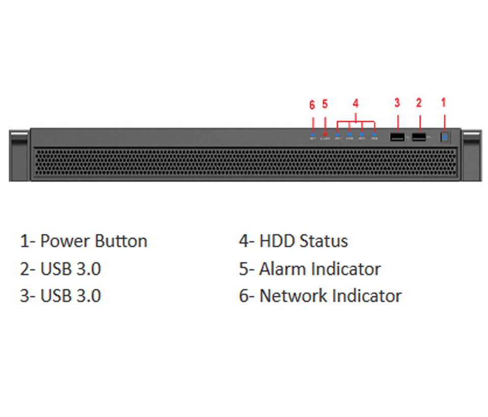 DAHUA DSS4004S2 - Servidor de Administración Remota con 256 canales de video 32 de reconocimiento facial 32 ANPR 350 MBPS 4 puertos RJ-45 10/100/1000. Ideal para gestión avanzada de seguridad.