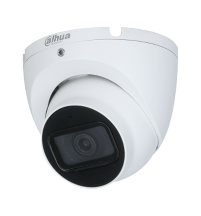 DAHUA HAC-HDW2501TLM-A - Cámara Domo 5MP Serie Pro con lente de 2.8mm y ángulo de 111°; IR 30m micrófono integrado carcasa metálica WDR 120dB IP67 con tecnología Starlight y HDCVI. Calidad superior en cualquier entorno.