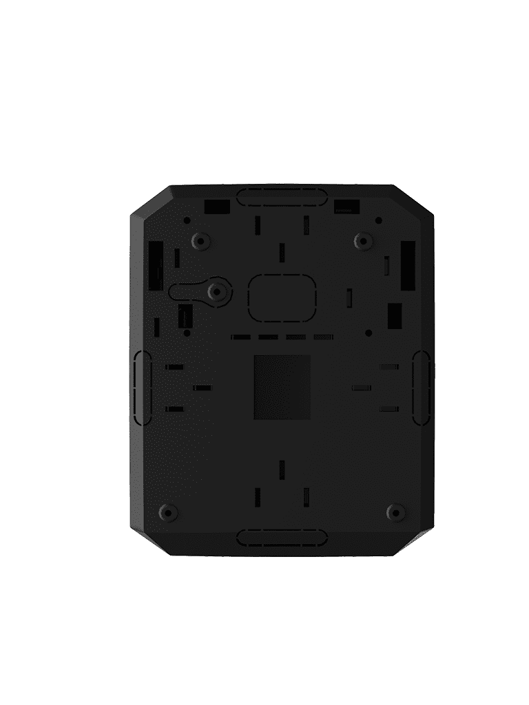 AJAX MultiTransmitter B - Módulo de integración para conectar detectores cableados a Ajax y gestionar la seguridad a través de la app. Color Negro (28305.62.BL3)