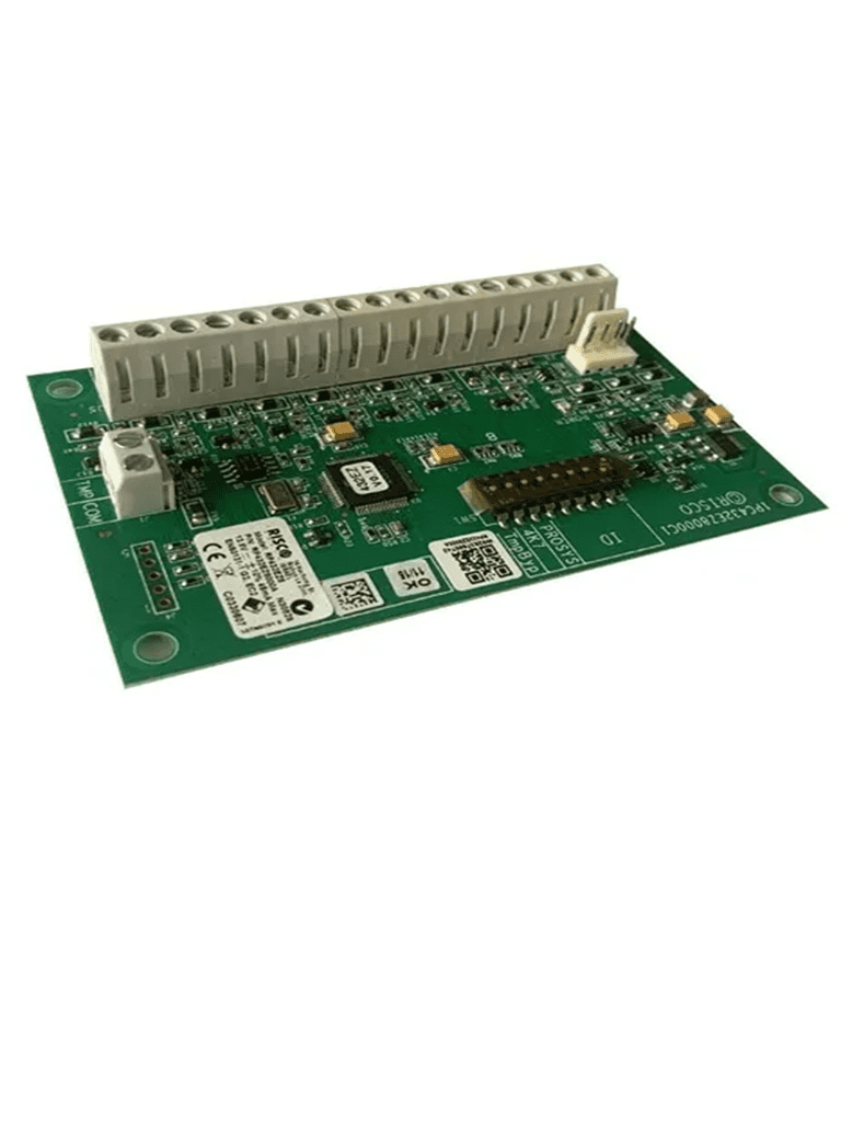 RISCO RP432EZ8 - Expansor de 8 Zonas / Seleccion de Resistencias EOL / Compatible con LightSYS Plus+