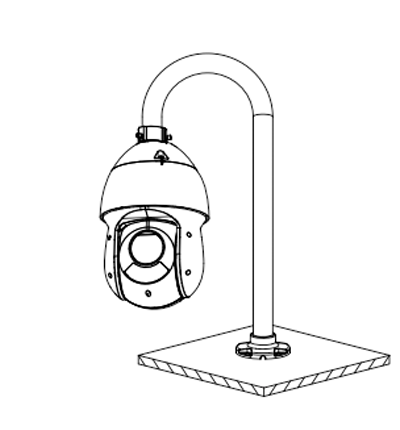 DAHUA SD49216DB-HNY - Camara IP PTZ de 2 Megapixeles/ 16x de Zoom Óptico/ 100 Metros de IR/ WizSense con SMD Plus/ Detección de Rostros Hasta 8 Rostros al Mismo Tiempo/ Protección Perimetral/ H.265/ WDR Real de 120 dB/ Ranura para MicroSD/