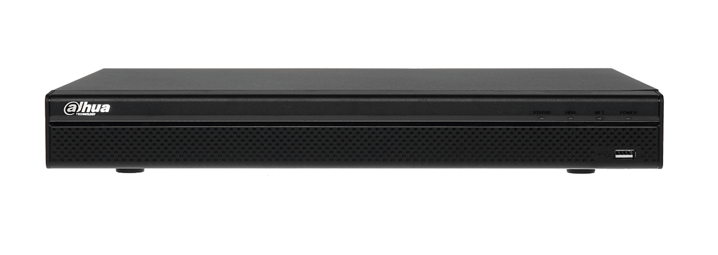 DAHUA NVR4232-4KS2/L - NVR De 8 Megapixeles/ 4k/ 32 Canales IP/ Rendimiento de160 Mbps/ Smart H.265+/ 2 Bahías de Discos Duros de Hasta 10 TB/ HDMI&VGA/ 4&2 E&S de Alarmas/ Soporta Camaras WizSense
