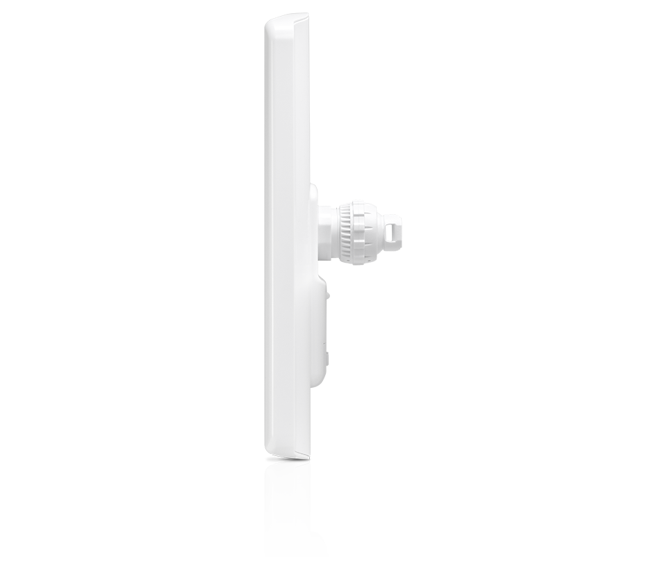 UBIQUITI LAP-GPS - Radio con antena integrada Airmax AC 5.8GHz de exterior con antena sectorial de 17 dBi y 90 grados de apertura. Potencia de 25 dBm rendimiento hasta 450 Mbps y sincronización GPS. #UBIYD