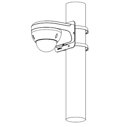 DAHUA DH-IPC-HDBW5442R-ASE - Cámara IP Domo de 4 Megapixeles/ Lente de 2.8mm/ IR LED 50m/ AcuPick / WizMind/ Metadatos/ Protección Perimetral/ Conteo de Personas/ SMD 3.0/ IP67/ IK10/ E&S de Alarma y Audio