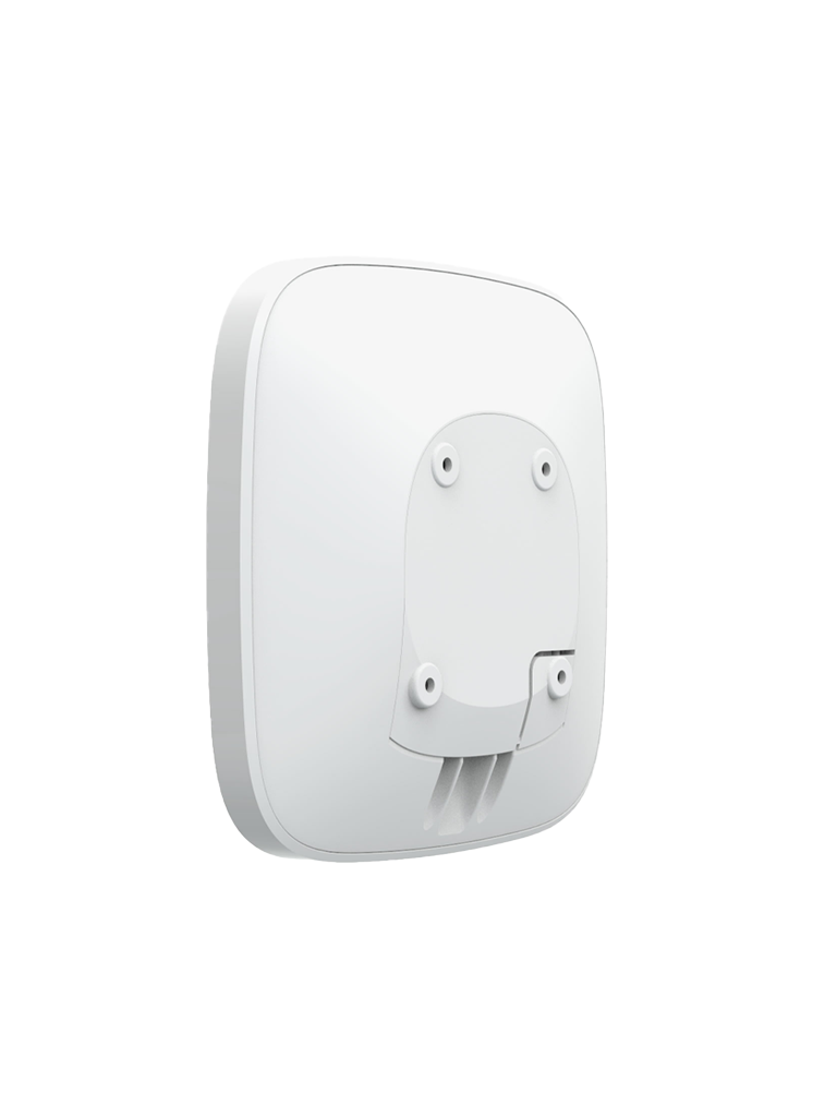 AJAX KIT STARTER - Panel de alarma Hub2Plus conexión Ethernet / WiFi / LTE APP “AJAX PRO” iOS y Android 1 sensor de movimiento y 1 detector de puerta o ventana con entrada auxiliar en color blanco