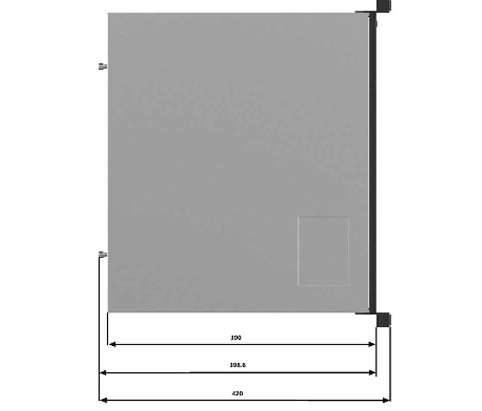 DAHUA DSS4004S2 - Servidor de Administración Remota con 256 canales de video 32 de reconocimiento facial 32 ANPR 350 MBPS 4 puertos RJ-45 10/100/1000. Ideal para gestión avanzada de seguridad.