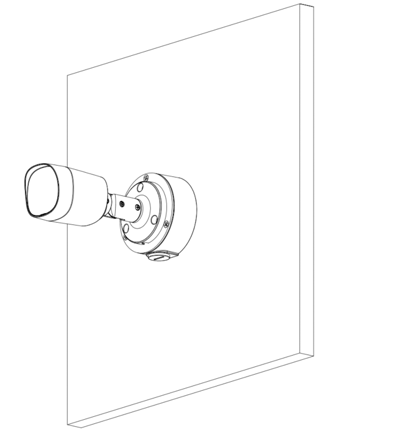 DAHUA HAC-B2A21-28 - Cámara Bullet de 2 Megapixeles. Resolución 1080p. Lente de 2.8 mm con ángulo de 100 grados. Alcance IR de 20m. Estructura metálica con protección IP67. Compatible con CVI TVI AHD y CVBS. Incluye menú OSD/