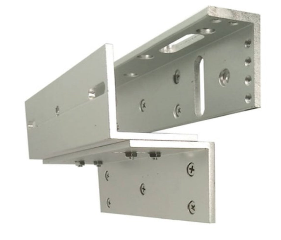 COMMAX DP2LMB1805PAK - Paquete de audioportero con apertura de puerta incluye cerradura magnética de 180 Kg o 350 lb y soporte de instalación en ZL