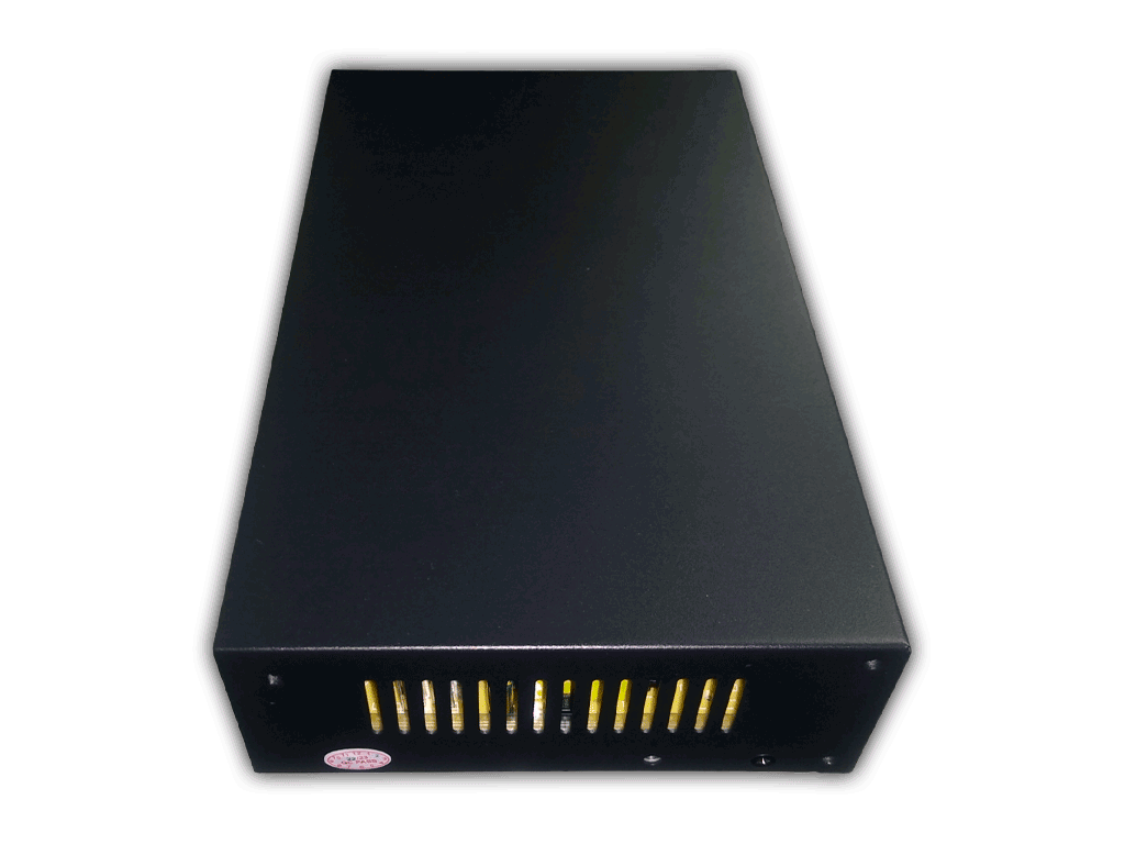 ZKTECO PE082120C- Switch de 8 Puertos Fast Ethernet PoE AF - AT / 2 Puertos RJ45 10/100M / PoE+ hasta 30W por puerto / Soporta hasta 250 mts sobre UTP CAT 6 / Autoadaptación MDI - MDIX / Protección Contra Descargas