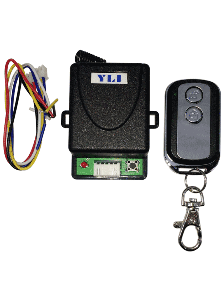 YLI WBK400A - Control remoto / Compatible con modelo WBK400112 / Fácil de agregar